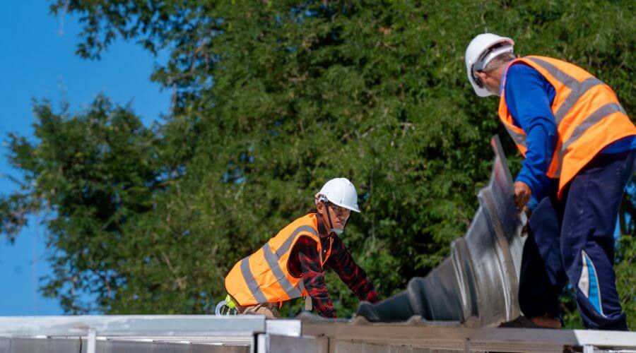 Professional new roof installation services in Meddybemps, ME